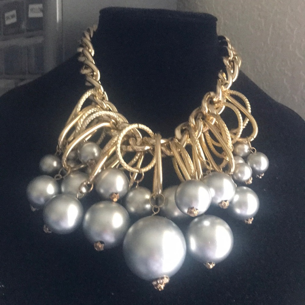 Big Bold Statement Necklace